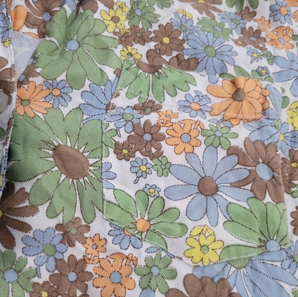 🌸 RSQ Floral Oversized Women's Camp Shirt - Size XXL 🌸 - Picture 12 of 13